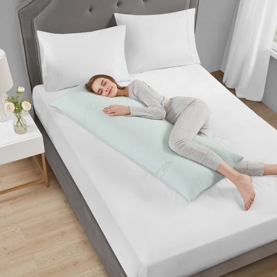 Rayon From Bamboo Memory Foam Body Pillow 5 Rayon From Bamboo Memory Foam Body Pillow - Image 5