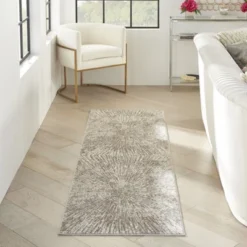 Nourison Glow Burst Indoor Rug