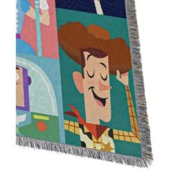 Disney Northwest My New Toys Woven Tapestry Throw Blanket, 48" X 60"