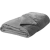 48"x72" Temperature Balancing Weighted Blanket Gray - Tranquility