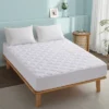 Peace Nest Clover Quilted Moisture-Wicking Mattress Pad, Twin