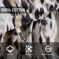 Kenneth Cole Abstract Leopard 3-Pc Comforter Set -Bedding Discounts GUEST 739e4ec8 6d4e 4377 a77a 1cadf44a3429