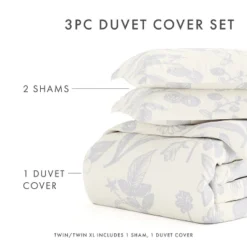 Soft Farmhouse Florals Premium 3 Piece Duvet Cover Set, Ultra Soft, Easy Care - Becky Cameron -Bedding Discounts GUEST 73b72970 18b4 4007 ac28 10cf34504d7a