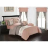 Chic Home Herta King Bed In A Bag Comforter Set