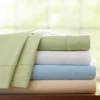 Pointehaven 800 Thread Count Long Staple Cotton Sateen 2 Pc Pillow Cases