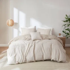 Reese Organic Cotton Oversized Comforter Cover Set - Clean Spaces -Bedding Discounts GUEST 745b479b 0463 4a1a a4a6 b5aafc4fe138