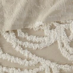 Gulches Tufted Cotton Chenille Medallion Fringe Coverlet Mini Set Taupe King/Cal King 14 Gulches Tufted Cotton Chenille Medallion Fringe Coverlet Mini Set Taupe King/Cal King -Bedding Discounts GUEST 74666c4f 41f9 473f 9db3 c19a31f5258f