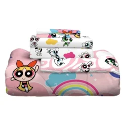 Powerpuff Girls Queen Bedding Bundle -Bedding Discounts GUEST 7484aa92 a949 483e 84b1 9e44e5b51f2d