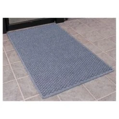 3'x4' Solid Dotted Doormat Blue - HomeTrax 6 3'x4' Solid Dotted Doormat Blue - HomeTrax -Bedding Discounts GUEST 74987a39 fd08 4a14 ab29 3353deae0d49 1