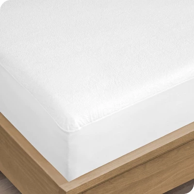 Breathable Waterproof Mattress Protector By Bare Home 2 Breathable Waterproof Mattress Protector By Bare Home - Image 2