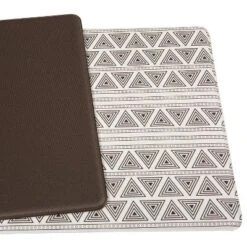 World Rug Gallery Boho Geometric Anti-Fatigue Standing Mat -Bedding Discounts GUEST 74f52fae ddb9 45dd 90f3 db27915910b7