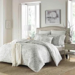 Camden Duvet Cover Set Gray - Stone Cottage -Bedding Discounts GUEST 75e747e7 4899 4e8c 8c54 9d907292a410