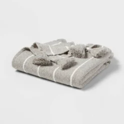 Tasseled Boucle Bed Throw - Threshold™ 7 Tasseled Boucle Bed Throw - Threshold™ -Bedding Discounts GUEST 7687f73c a045 4b05 ae37 04e39af6a494
