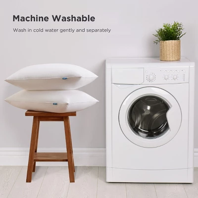 Sleeping Pillows Set Of 2 Soft And Supportive - Bedsure 7 Sleeping Pillows Set Of 2 Soft And Supportive - Bedsure - Image 7