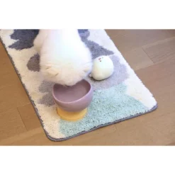 Zarkea® 18" X 27" Washable Gradient Color Block Accent Rug, Pet-Proof,Indoor/Outdoor Use,Anti-Scratch & Chew-Resistant -Bedding Discounts GUEST 76f09803 46da 4222 9ecb 3eaf447178b4