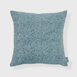 18"x18" Werner Chenille Woven Square Throw Pillow - Freshmint -Bedding Discounts GUEST 7710ddff b035 4713 a3f5 20eda28386e9