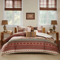 Duncan Printed Comforter Set 7pc