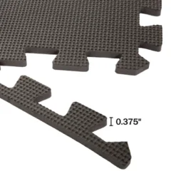 Foam Flooring Tiles - 18-Pack Interlocking EVA Foam Pieces Non-Toxic Floor Padding For Playroom Gym Or Basement By Stalwart (Gray) 10 Foam Flooring Tiles - 18-Pack Interlocking EVA Foam Pieces Non-Toxic Floor Padding For Playroom Gym Or Basement By Stalwart (Gray) -Bedding Discounts GUEST 7974c246 8c3c 478a b208 c43cf6eff392