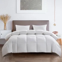 Lightweight Feather & Down Fiber Comforter - Serta -Bedding Discounts GUEST 7a1c37c1 76c8 42d8 8426 30a1a9903ada