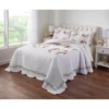 BrylaneHome Rose Bedspread