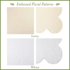 Historic Charleston Collection King Pillow Sham Ivory -Bedding Discounts GUEST 7a778bee 7094 4bf2 8d8d 5ffbee950be0