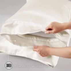 NicBex Satin Luxury Bedding Set With 1 Flat Sheet,2 Fitted Sheet,7 PCS Split King Sheet Set,4 Pillowcases,Bed Sheets For Bedroom -Bedding Discounts GUEST 7a838d25 8a26 4012 a73c cf36d09d154c