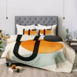 Domonique Brown Oranges Comforter Set - Deny Designs -Bedding Discounts GUEST 7b678c9a ce9d 4e7c 8625 0fcb36898981