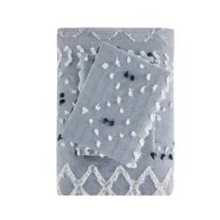 Ink+Ivy 3pc Dora Organic Cotton Chambray Duvet Cover Set Blue -Bedding Discounts GUEST 7b89f785 163e 4d45 bccc 986351c84472