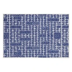 Sussexhome Hudson Collection Cotton Heavy Duty Low Pile Area Rug , 2' X 3' -Bedding Discounts GUEST 7ba53f91 584d 453b ac76 86b89a0d2c47