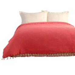 Kafthan Textile Waffle Plain Cotton King Coverlet 11 Kafthan Textile Waffle Plain Cotton King Coverlet -Bedding Discounts GUEST 7c04eceb 3786 483a 843b f6a6bb6229a1 1