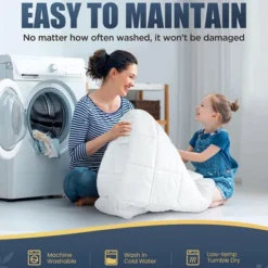 Memory Foam Mattress Pad Memory Foam For King, Strong-Support & Ultra-Cozy Mattress Topper, Breathable Soft Microfiber Protector, 8-21'' Deep Pocket -Bedding Discounts GUEST 7c08d691 70e2 42fc 8a10 73c76f46965c