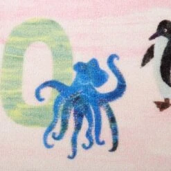 Eric Carle Alphabet Area Kids' Rug (4'11"x6'6") Pink - Home Dynamix -Bedding Discounts GUEST 7c868814 64f1 47e9 afb7 998e24a2477b