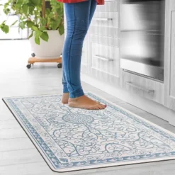 World Rug Gallery Traditional Bohemian Anti-Fatigue Standing Mat -Bedding Discounts GUEST 7ca682c7 89ad 4d60 b7ab c521772300f4