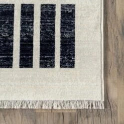 NuLOOM Keeva Modern Striped Fringe Area Rug -Bedding Discounts GUEST 7d4b852a 031a 45a1 90e1 074bc3afb1cd