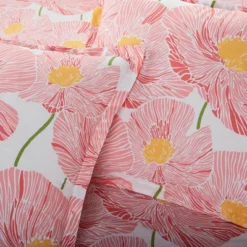 Color Solutions Path Of Poppies Comforter Set - Martex -Bedding Discounts GUEST 7d84eb37 20c3 4e51 9c49 928a019dba78