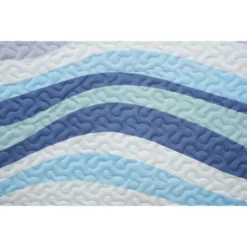 C&F Home Seawaves Coastal Beach Quilt Set 12 C&F Home Seawaves Coastal Beach Quilt Set -Bedding Discounts GUEST 7dc60fc6 f443 4556 bd3b 179ea83b0d45