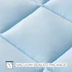 Cooling Ultra Loft Down Alternative Mattress Pad Topper - Isla Jade -Bedding Discounts GUEST 7e4bff90 6c21 446f 9802 4523ecf253bf