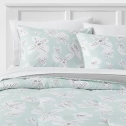 Floral Print Microfiber Reversible Comforter & Sheet Set Mint Green - Room Essentials™ 15 Floral Print Microfiber Reversible Comforter & Sheet Set Mint Green - Room Essentials™ -Bedding Discounts GUEST 7ee2c25d de84 41cd aefc 85519c817fa3