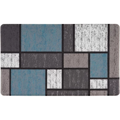 World Rug Gallery Contemporary Modern Boxes Anti Fatigue Standing Mat 9 World Rug Gallery Contemporary Modern Boxes Anti Fatigue Standing Mat - Image 9