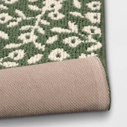 2'x3' Botanical Washable Accent Rug Fern Green - Threshold™ 5 2'x3' Botanical Washable Accent Rug Fern Green - Threshold™ -Bedding Discounts GUEST 7f4543cb 2bea 4a8d bf7b 5361604c65ca