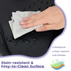 Costway Anti Fatigue Standing Desk Mat W/ Massage Roller Ball Foot Massage Points Office -Bedding Discounts GUEST 7f9cdf5d f889 497e be36 fc9f06f8aa25