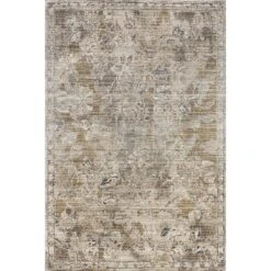 NuLOOM Zenni Vintage Floral Indoor/Outdoor Machine Washable Area Rug -Bedding Discounts GUEST 7fa76fcb a077 4615 b2b0 7aa494f1f8e4