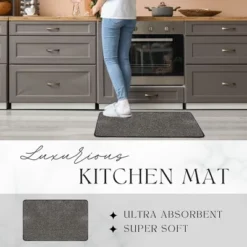 Evideco French Home Goods Luxurious Speckled Kitchen Mats -Bedding Discounts GUEST 7fad3deb e75a 42c5 b595 2ec37ed182fa