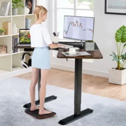 Costway Anti Fatigue Wobble Balance Board Mat W/ Massage Points For Standing Desk Workout -Bedding Discounts GUEST 8008ef33 2c8b 490f b23b b57ceba42638
