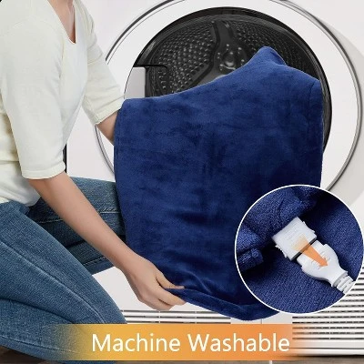 Heating Pad For Neck And Shoulders Back Pain Relief, Weighted Electric Heating Pads With Auto Shut Off, Fast Heating & 4 Heat Settings 8 Heating Pad For Neck And Shoulders Back Pain Relief, Weighted Electric Heating Pads With Auto Shut Off, Fast Heating & 4 Heat Settings - Image 8