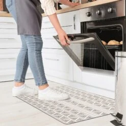 World Rug Gallery Boho Geometric Anti-Fatigue Standing Mat -Bedding Discounts GUEST 80c38747 bf19 4162 8462 93af61669bbb