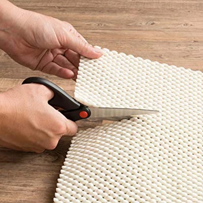 Nevlers Non-Slip Rug Pad 3'x5' - White 4 Nevlers Non-Slip Rug Pad 3'x5' - White - Image 4