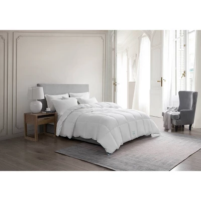 Sleep Climate Full/Queen 300 Thread Count Down Alternative Comforter: 80% Cotton, 20% Polyester, Machine Washable 1 Sleep Climate Full/Queen 300 Thread Count Down Alternative Comforter: 80% Cotton, 20% Polyester, Machine Washable