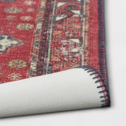 Vintage Persian Medallion Kitchen Rug Red - Threshold™ -Bedding Discounts GUEST 8262809c d5f1 44ea 8693 2fec868e3f93