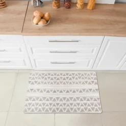 World Rug Gallery Boho Geometric Anti-Fatigue Standing Mat -Bedding Discounts GUEST 82682fef 492e 4915 899f 465089f0685b